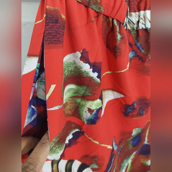 Clover CANYON Floral Halter Jumpsuit MEDIUM NWT HOST PICK! - Picture 4 of 8